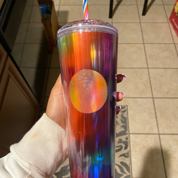 Rainbow Iridescent Venti Starbucks Tumbler 2021